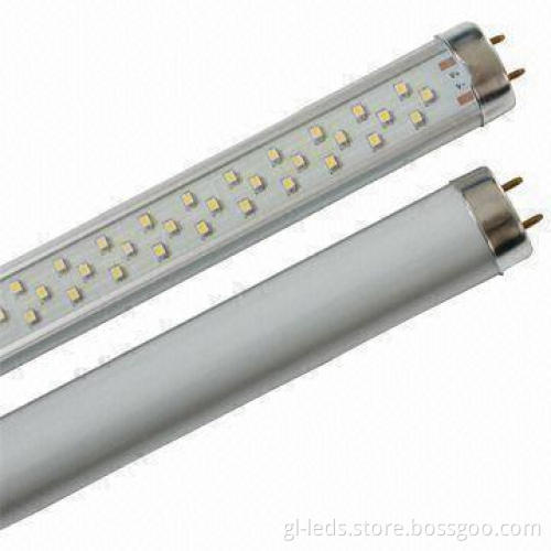 T10 LED Tube Light with 85 to 265V AC Working Voltage and 84%Ra Color Rendering Index
